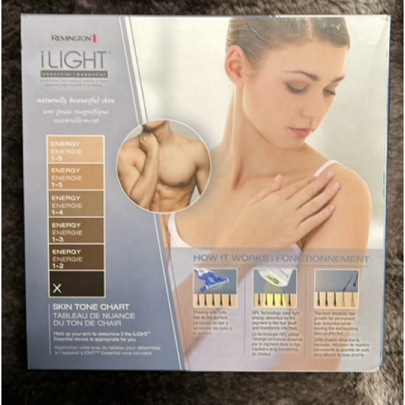 Remington I Light Permanent Hair Reduction - Picture 2 of 3